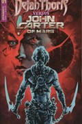 DEJAH THORIS VERSUS JOHN CARTER #1F 
