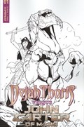 DEJAH THORIS VERSUS JOHN CARTER #1-RI-B 