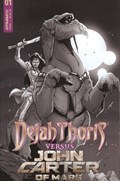 DEJAH THORIS VERSUS JOHN CARTER #1-RI-F 