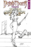 DEJAH THORIS VERSUS JOHN CARTER #3-RI-G 