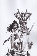 DEJAH THORIS VERSUS JOHN CARTER #4-RI 