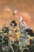 DEJAH THORIS VERSUS JOHN CARTER #4-RI-C 