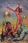 DEJAH THORIS VERSUS JOHN CARTER #6F 