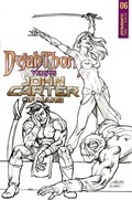 DEJAH THORIS VERSUS JOHN CARTER #6-RI-D 