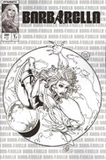 BARBARELLA #6-RI-E 