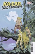 KA-ZAR: LORD OF THE SAVAGE LAND #5B 