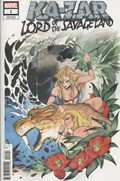 KA-ZAR: LORD OF THE SAVAGE LAND #1E 