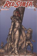 RED SONJA #4C 