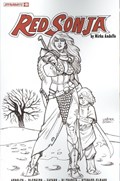 RED SONJA #1-RI-G 