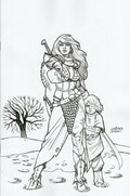RED SONJA #1-RI-J 
