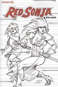 RED SONJA #2-RI-G 