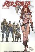 RED SONJA #8F 
