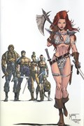RED SONJA #8-RI-E 