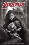 RED SONJA #9-RI-F 
