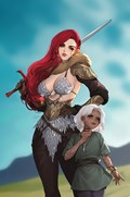 RED SONJA #8J 