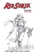 RED SONJA #10-RI-C 