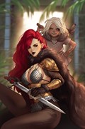 RED SONJA #9J 
