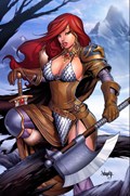 RED SONJA #1-TCM 