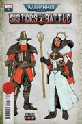 WARHAMMER 40,000: SISTERS OF BATTLE #5-RI 