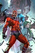 X-MEN: THE TRIAL OF MAGNETO #3-ILLUM-B 