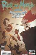 RICK AND MORTY PRESENTS: SNUFFLES GOES TO WAR #1B 