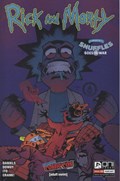 RICK AND MORTY PRESENTS: SNUFFLES GOES TO WAR #1-NYCC 