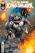 SUICIDE SQUAD: KING SHARK #4 
