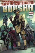 STAR WARS: WAR OF THE BOUNTY HUNTERS - BOUSHH #1-WALM 