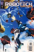 ROBOTECH: LOVE AND WAR #4B 