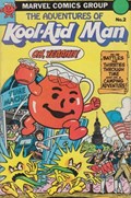 THE ADVENTURES OF KOOL-AID MAN #2-DTIME 