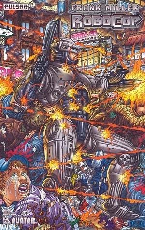 Frank Miller's Robocop 英語版 Amazon | The Complete Frank Miller RoboCop Omnibus (Frank