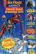 SIX FLAGS OFFICIAL PARK MAP & GUIDE 2000 #1M 