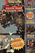 SIX FLAGS OFFICIAL PARK MAP & GUIDE 2000 #1C 