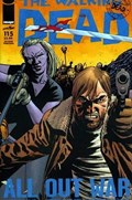 THE WALKING DEAD #115-2nd 