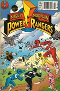 SABANS MIGHTY MORPHIN POWER RANGERS #3B 