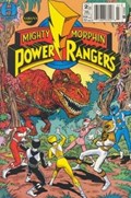 SABANS MIGHTY MORPHIN POWER RANGERS #2B 