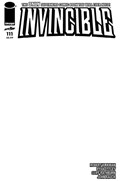 INVINCIBLE #111C 