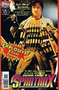 JACKIE CHAN'S SPARTAN X: ARMOUR OF HEAVEN #1B 