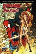 SPIDER-MAN/RED SONJA #1-ASPEN 