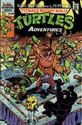 TEENAGE MUTANT NINJA TURTLES ADVENTURES #7-4th-C 