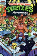TEENAGE MUTANT NINJA TURTLES ADVENTURES #7-2nd 