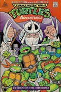 TEENAGE MUTANT NINJA TURTLES ADVENTURES #1-2nd Trade Paperback