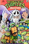 TEENAGE MUTANT NINJA TURTLES ADVENTURES #1-3rd Trade Paperback