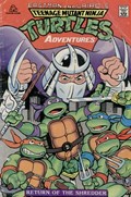 TEENAGE MUTANT NINJA TURTLES ADVENTURES #1-4th Trade Paperback
