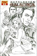 BATTLESTAR GALACTICA: SEASON ZERO #3-RI-E 