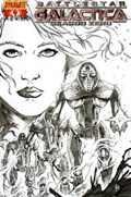 BATTLESTAR GALACTICA: SEASON ZERO #4-RI-E 