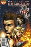 BATTLESTAR GALACTICA: SEASON ZERO #1B 