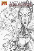 BATTLESTAR GALACTICA: SEASON ZERO #1-RI-E 