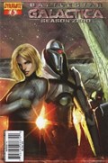 BATTLESTAR GALACTICA: SEASON ZERO #6C 
