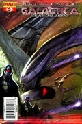 BATTLESTAR GALACTICA: SEASON ZERO #5C 